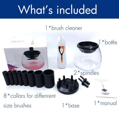BY-1188 Electric Makeup Brush Cleaner Multi-Functional Makeup Brush Cleaner Electric Brush Dryer