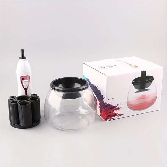 BY-1188 Electric Makeup Brush Cleaner Multi-Functional Makeup Brush Cleaner Electric Brush Dryer
