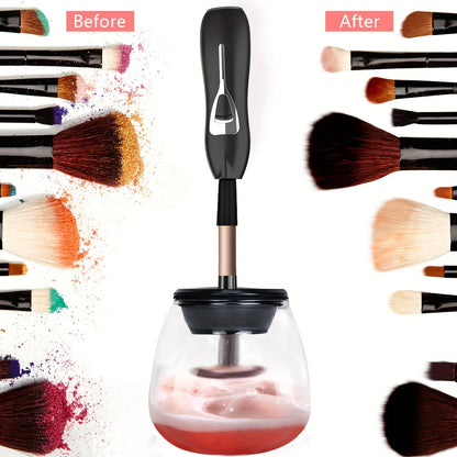 BY-1188 Electric Makeup Brush Cleaner Multi-Functional Makeup Brush Cleaner Electric Brush Dryer