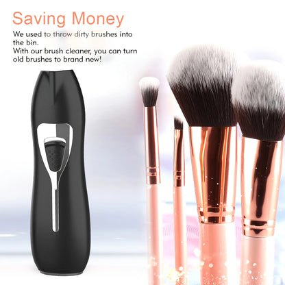 BY-1188 Electric Makeup Brush Cleaner Multi-Functional Makeup Brush Cleaner Electric Brush Dryer
