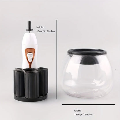 BY-1188 Electric Makeup Brush Cleaner Multi-Functional Makeup Brush Cleaner Electric Brush Dryer