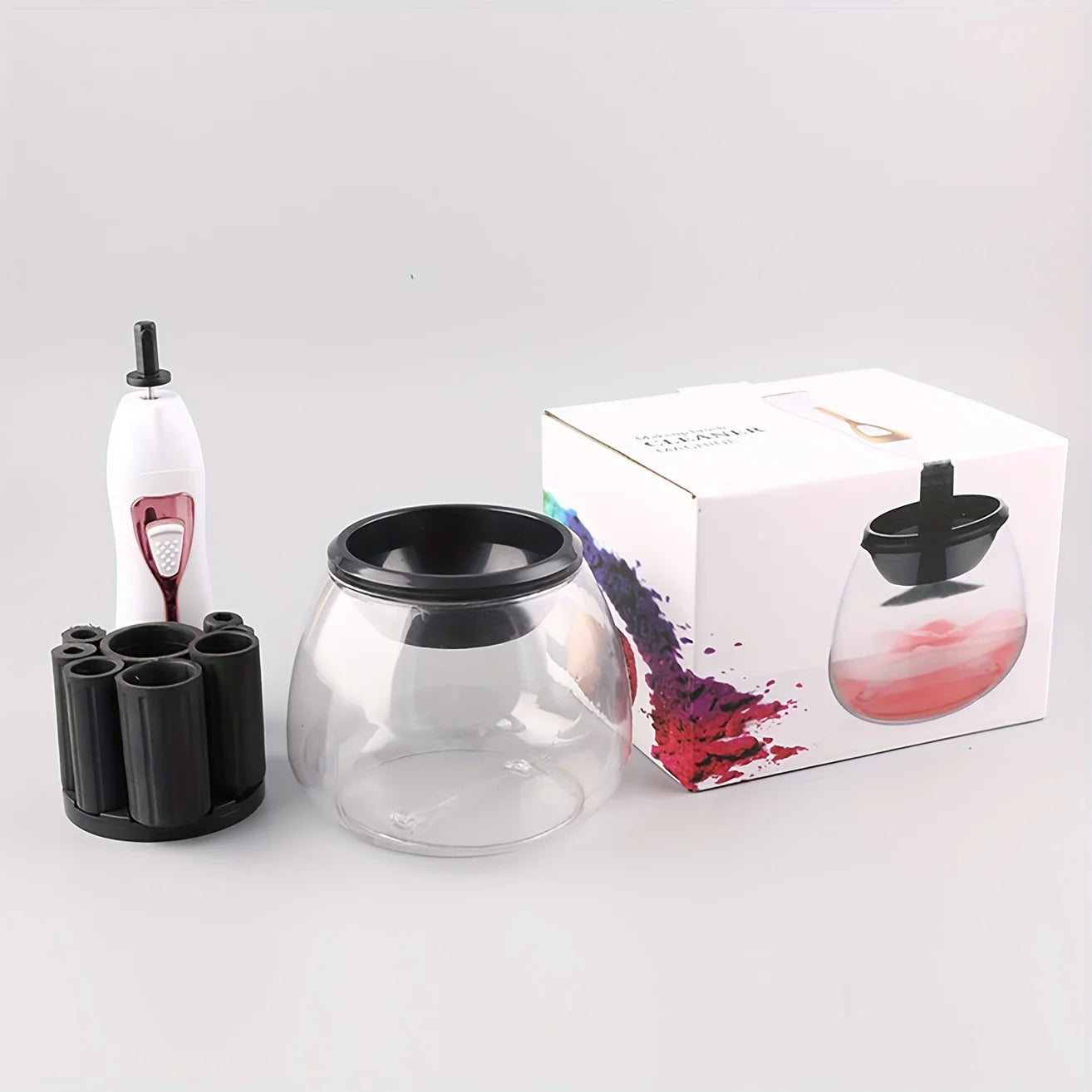 BY-1188 Electric Makeup Brush Cleaner Multi-Functional Makeup Brush Cleaner Electric Brush Dryer