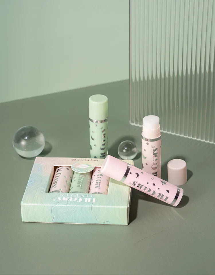Ensemble de Baume Hydratant Longue Durée, Anti-déformable, Hydratant, Nourrissant, Brcorporelle, Lèvres Dodues, miles, 3 Pièces