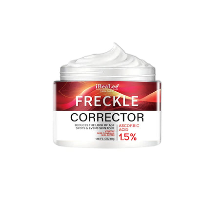 Crème correctrice de taches de rousseur pour le visage, élimine les points noirs, mélasma, Anti-taches brunes, éclaircit la Pigmentation, hydrate, soins de la peau, cosmétiques