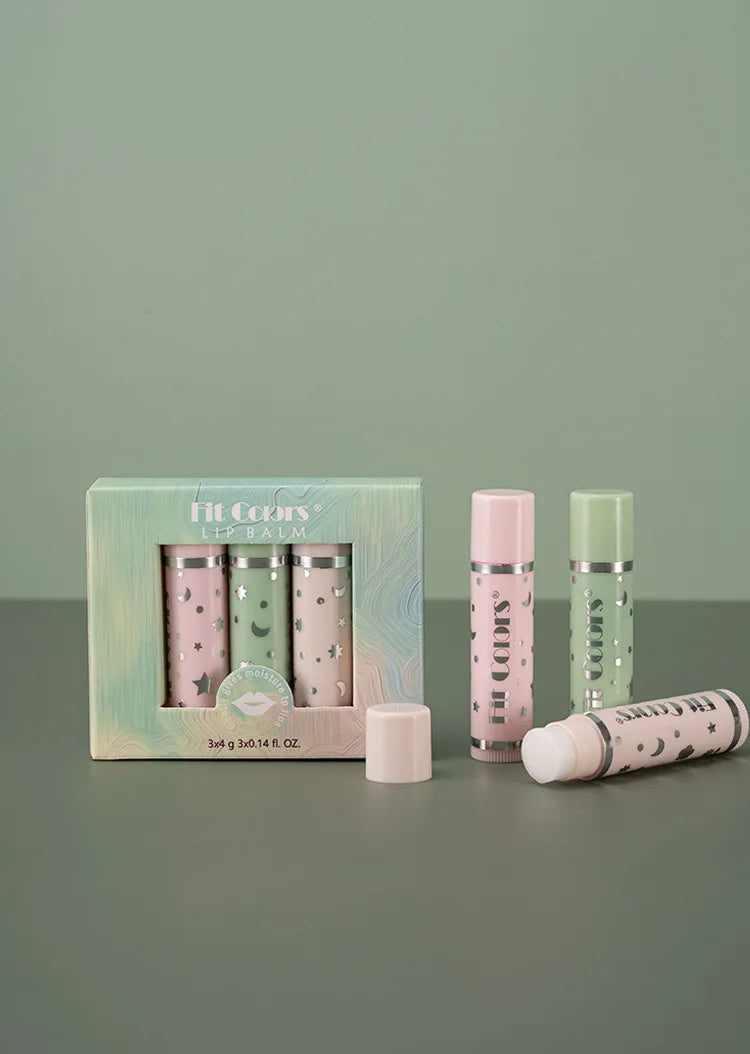Ensemble de Baume Hydratant Longue Durée, Anti-déformable, Hydratant, Nourrissant, Brcorporelle, Lèvres Dodues, miles, 3 Pièces