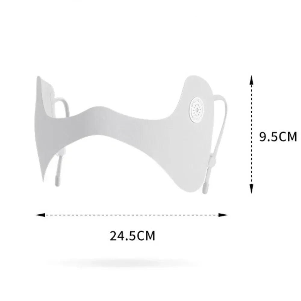 Protection solaire rose Anti-UV pour femmes, écharpe faciale en soie glacée, masque de Sport en soie glacée, matériau de haute qualité, toucher frais