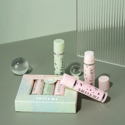 Ensemble de Baume Hydratant Longue Durée, Anti-déformable, Hydratant, Nourrissant, Brcorporelle, Lèvres Dodues, miles, 3 Pièces